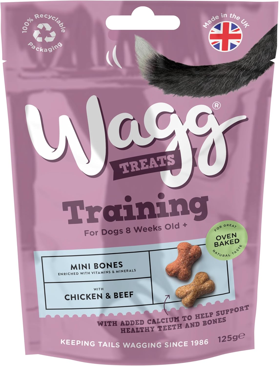 Training Treats 125 g (Pack of 7)