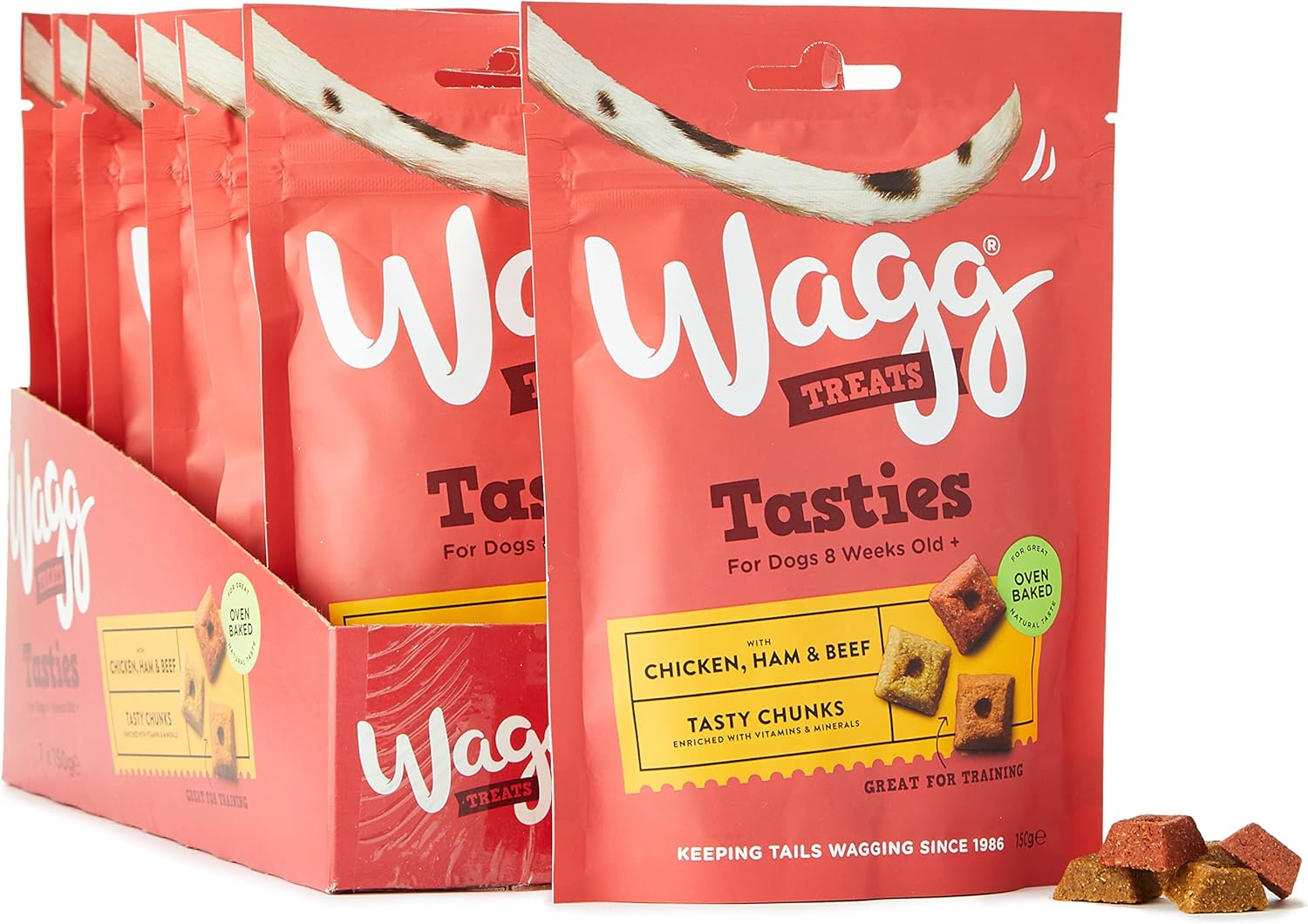 Tasty Chunks 150 g (Pack of 7)